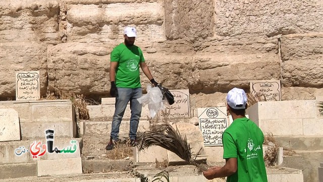 الآلاف في المسجد الاقصى يشاركون في معسكر القدس أولاً  استعدادا لاستقبال شهر رمضان